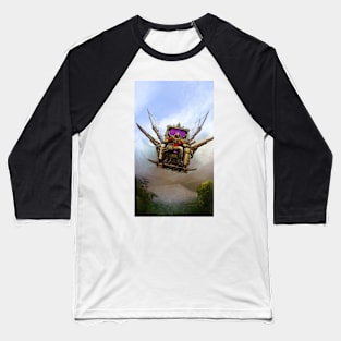 Steampunk Emperor Baseball T-Shirt